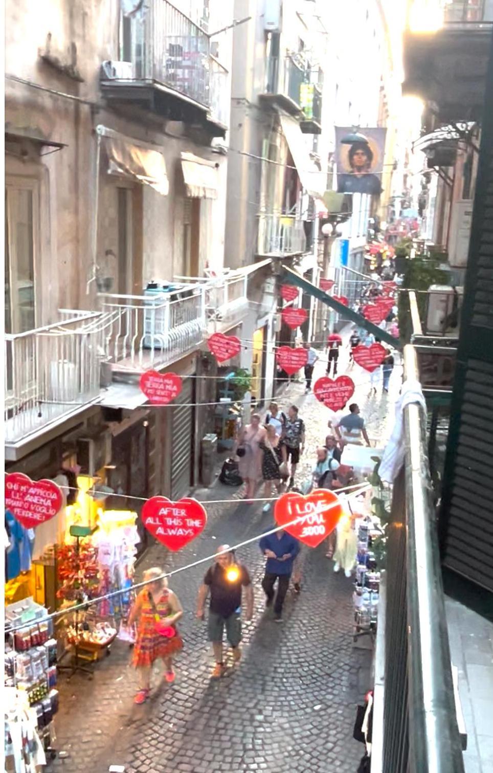 La Casa Di Patta A Spaccanapoli מראה חיצוני תמונה