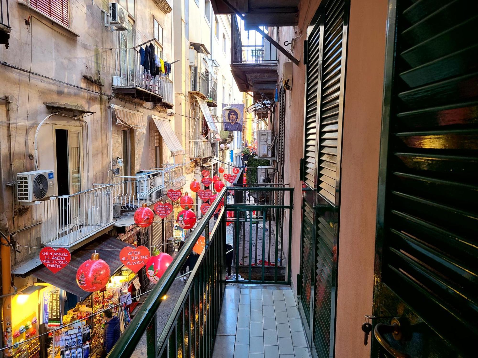 La Casa Di Patta A Spaccanapoli מראה חיצוני תמונה